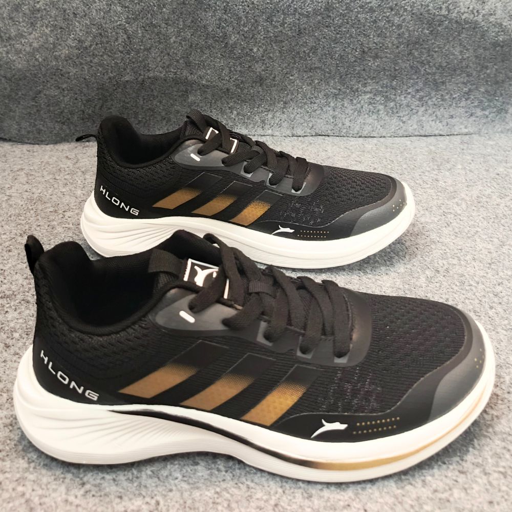Multicolor Imported  Sneaker Shoes For Men Black